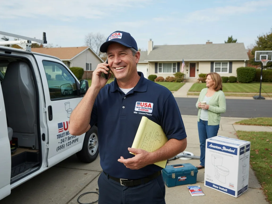 Toilet Installation Mount Holly Springs, PA FAQs